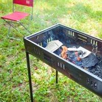 BBQ oven