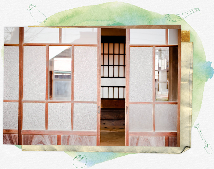 古民家付き農園「corot」